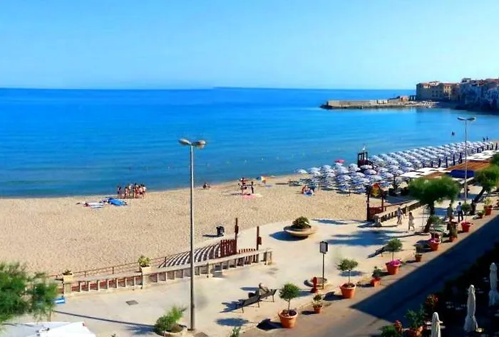 Casa Alba Апартаменти Чефалу